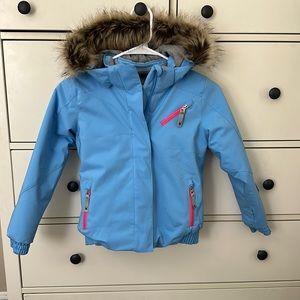 Spyder girls ski coat size 6